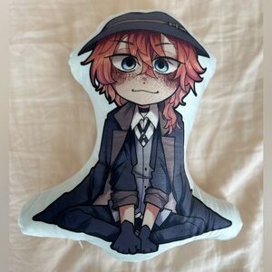 Bungo Stray Dogs Chuuya Nakahara plush pillow medium deimosatellite